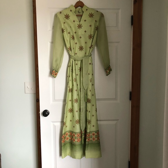 Alfred Shaheen vintage 1960’s dress - Picture 2 of 12